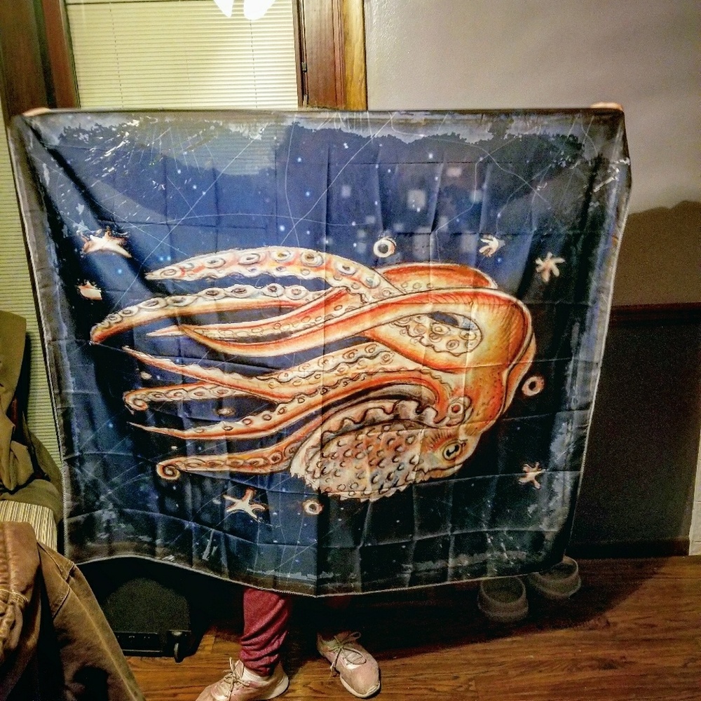 Octopus tapestry